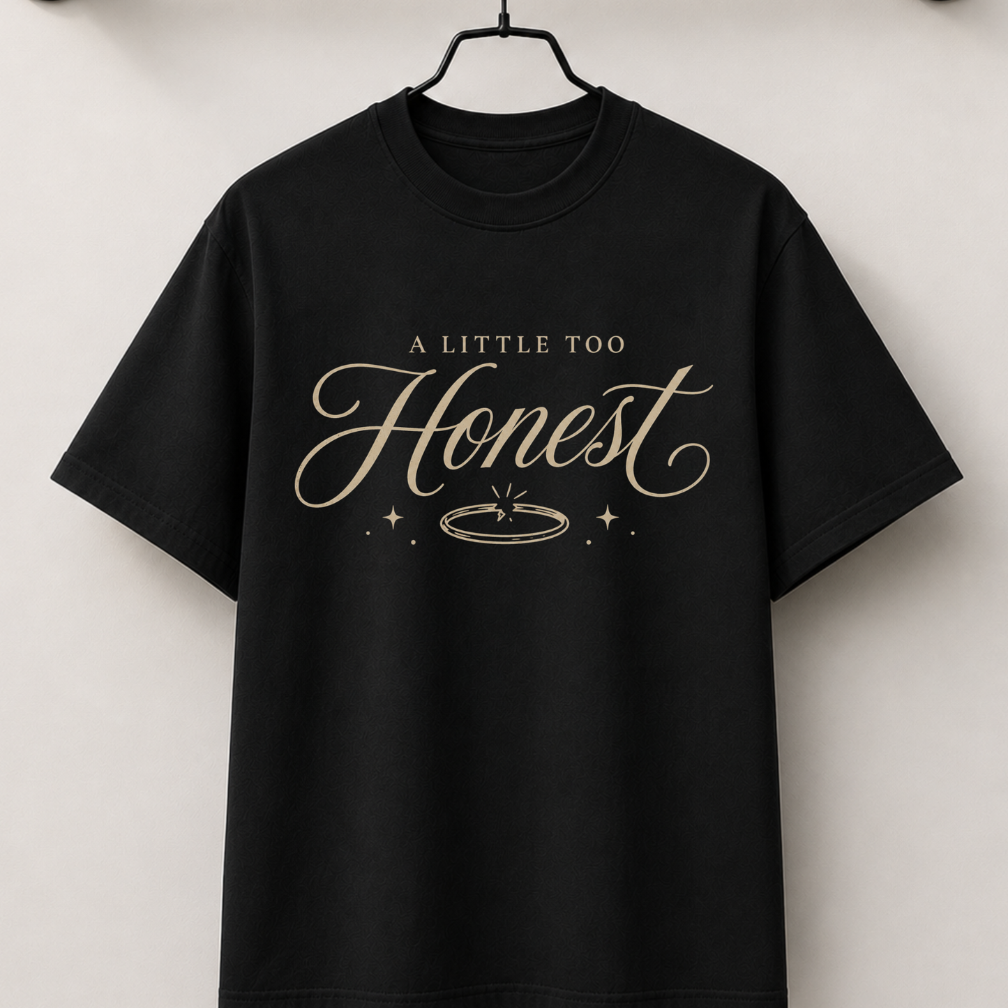 A little too honest
