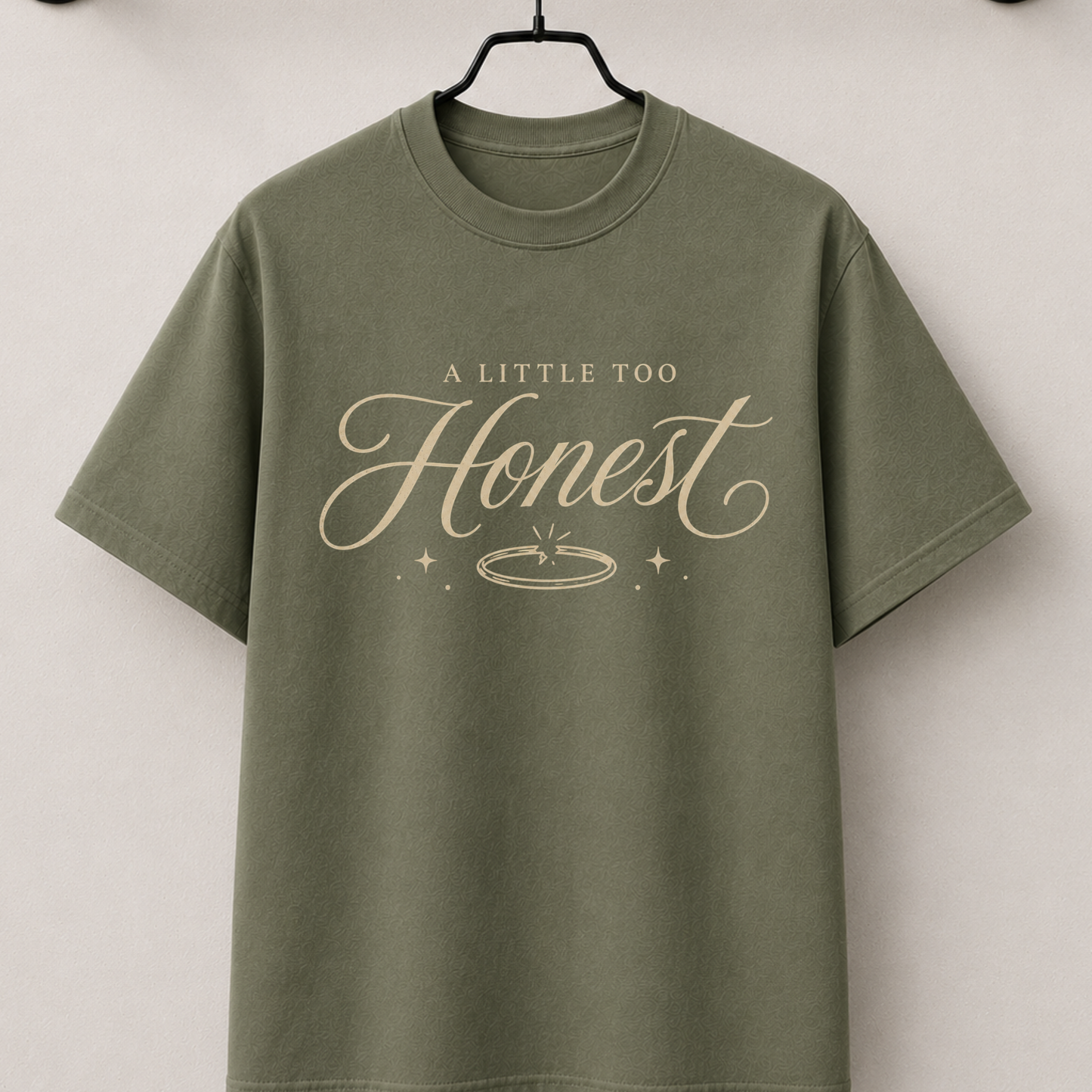 A little too honest