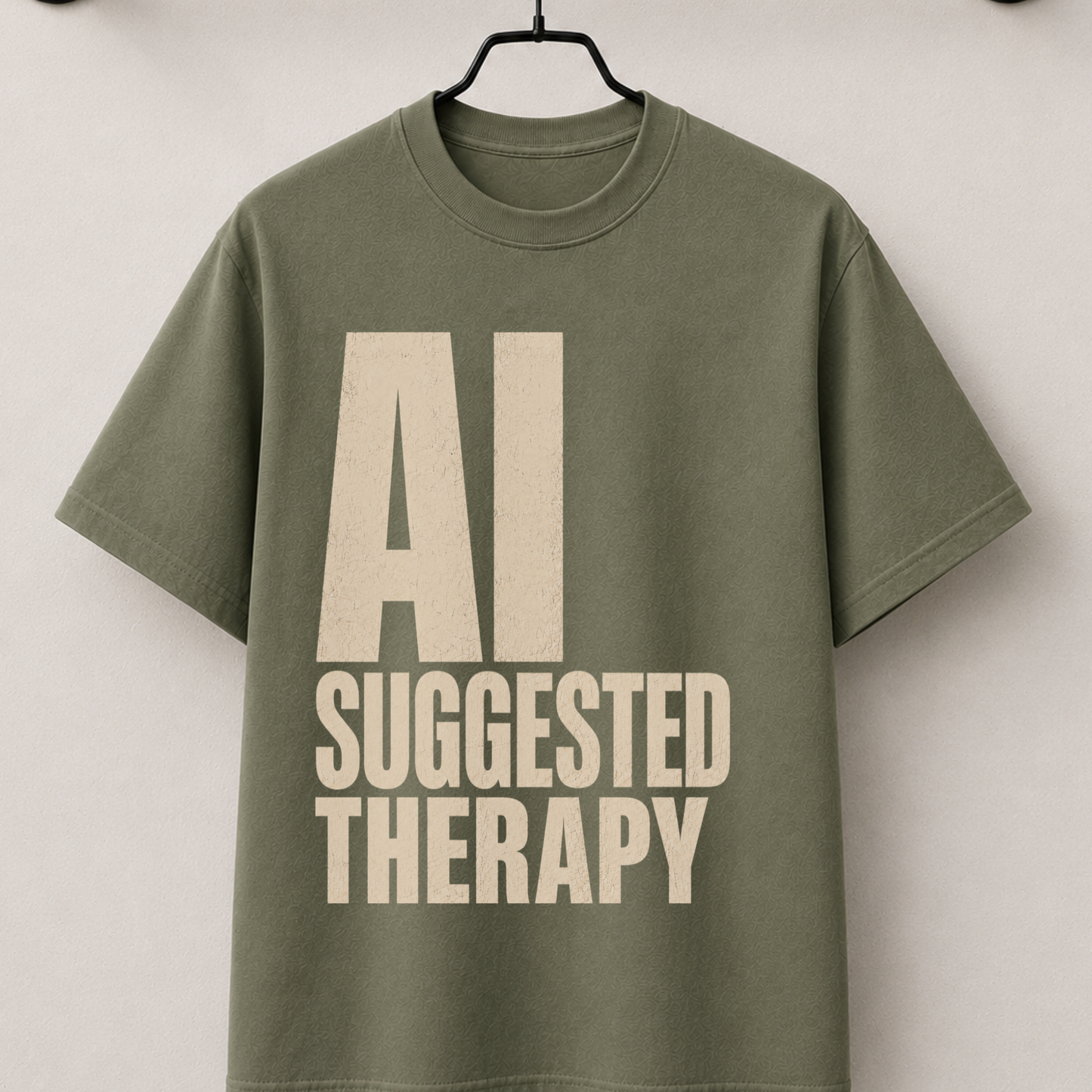 AI suggested therapy