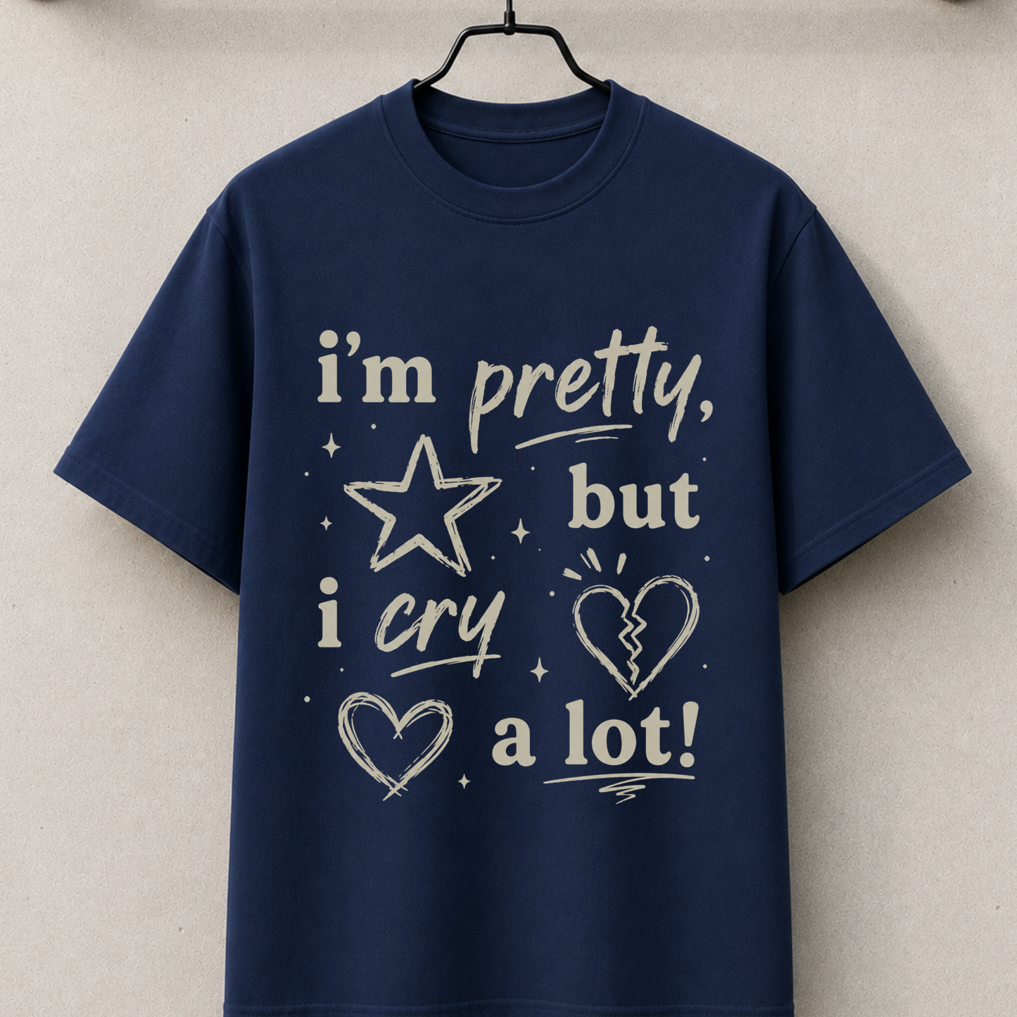 I'm pretty but i cry