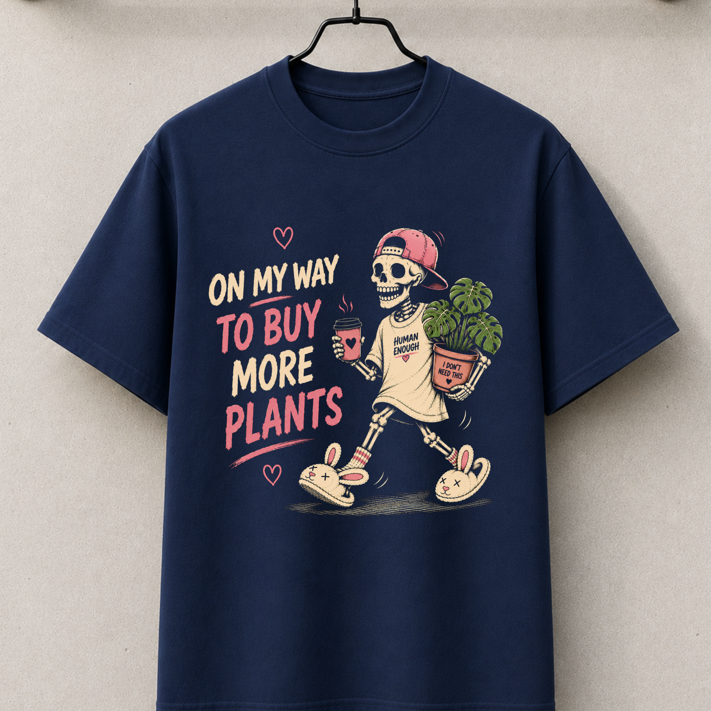 On my way to buy more plants