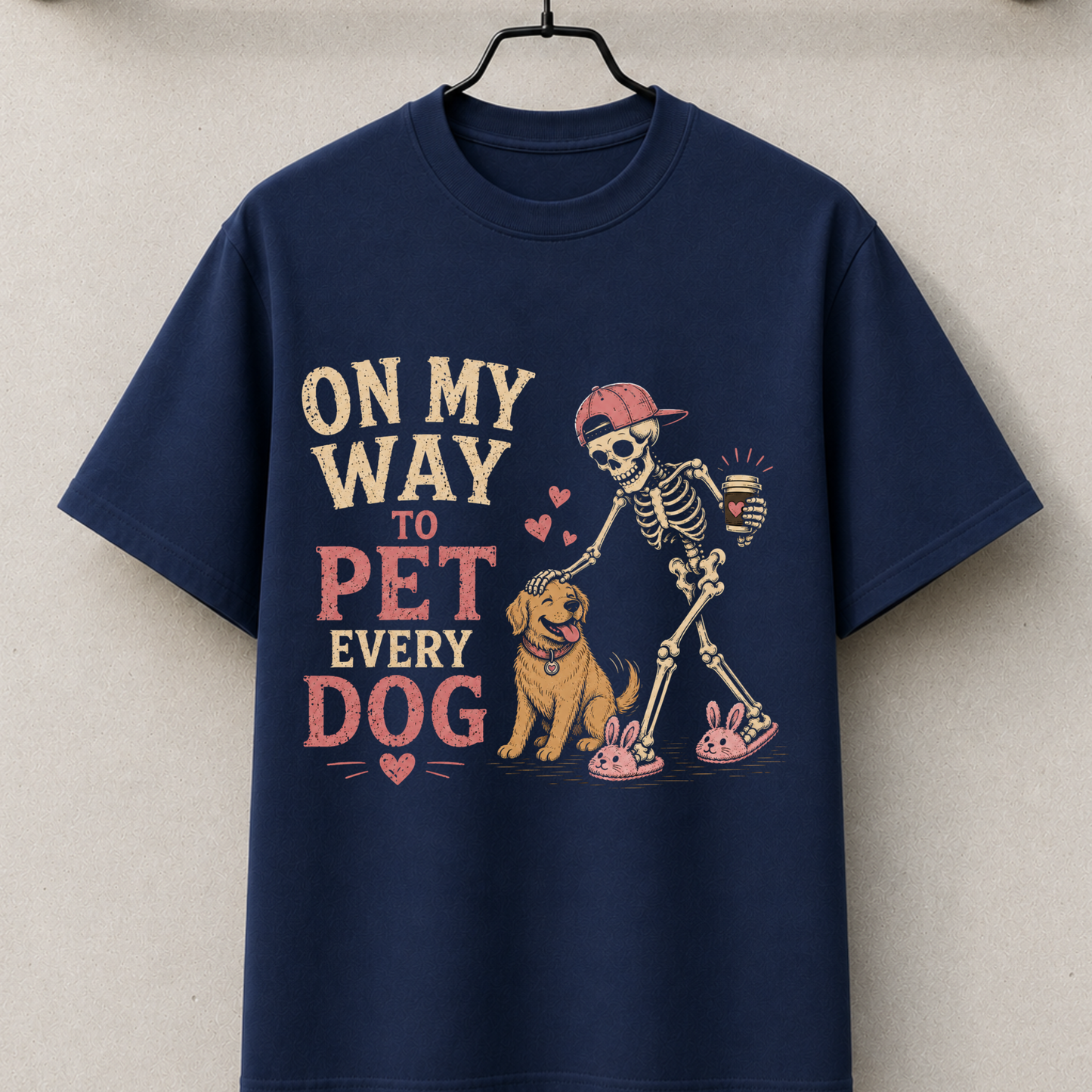 On my way to pet every dog