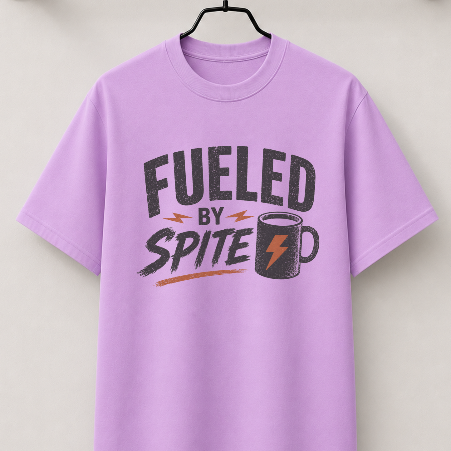 Fueled by spite