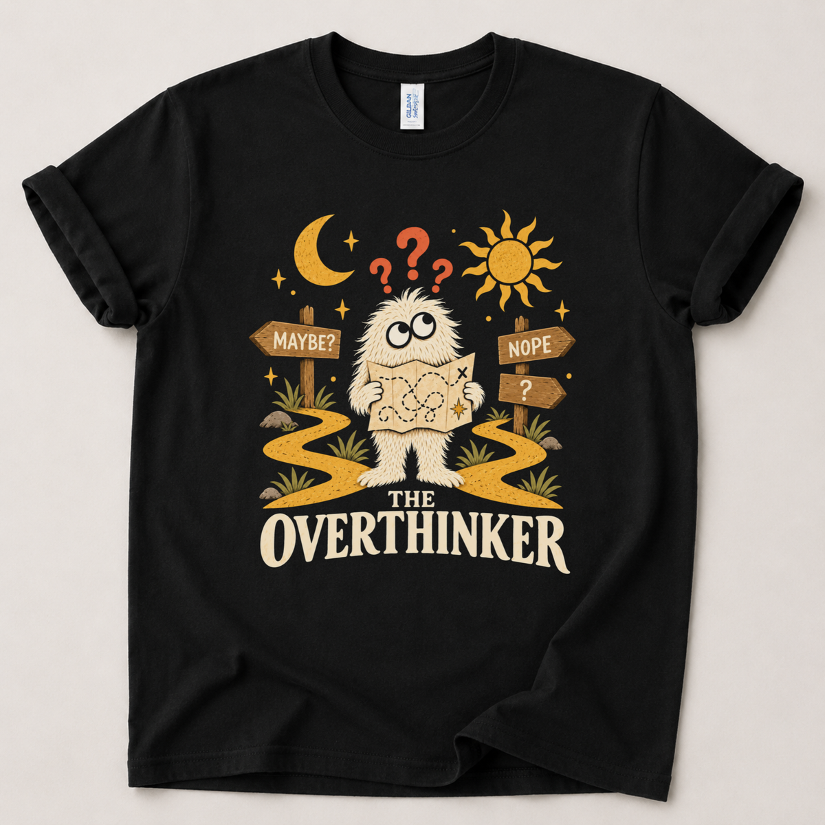The overthinker T-Shirt