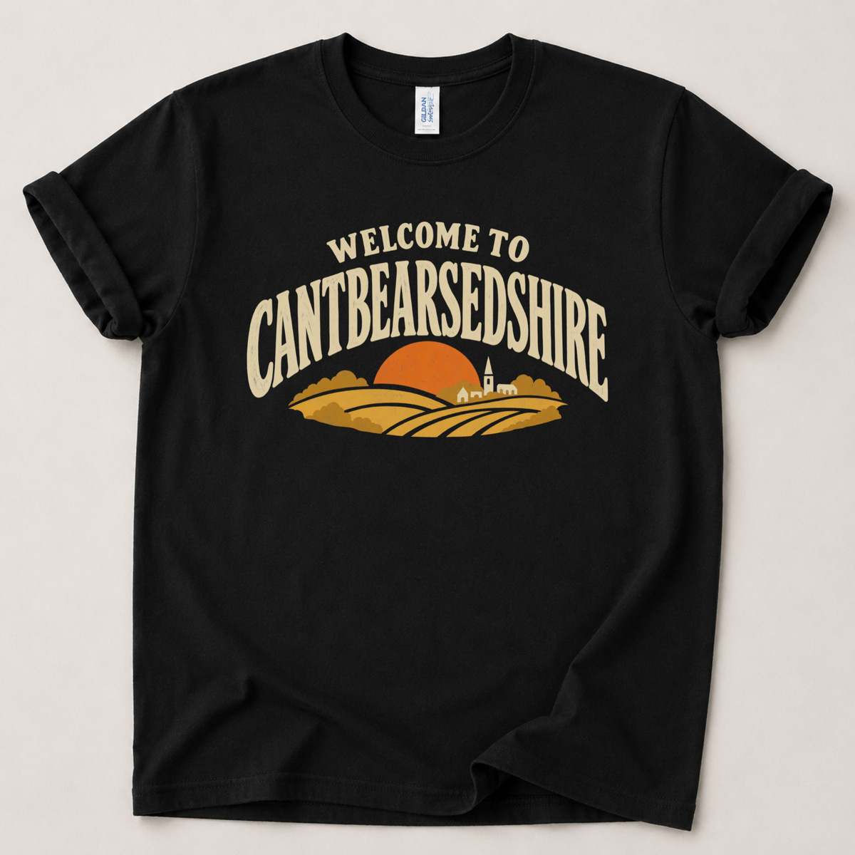 Welcome to Cantbearsedshire T-Shirt