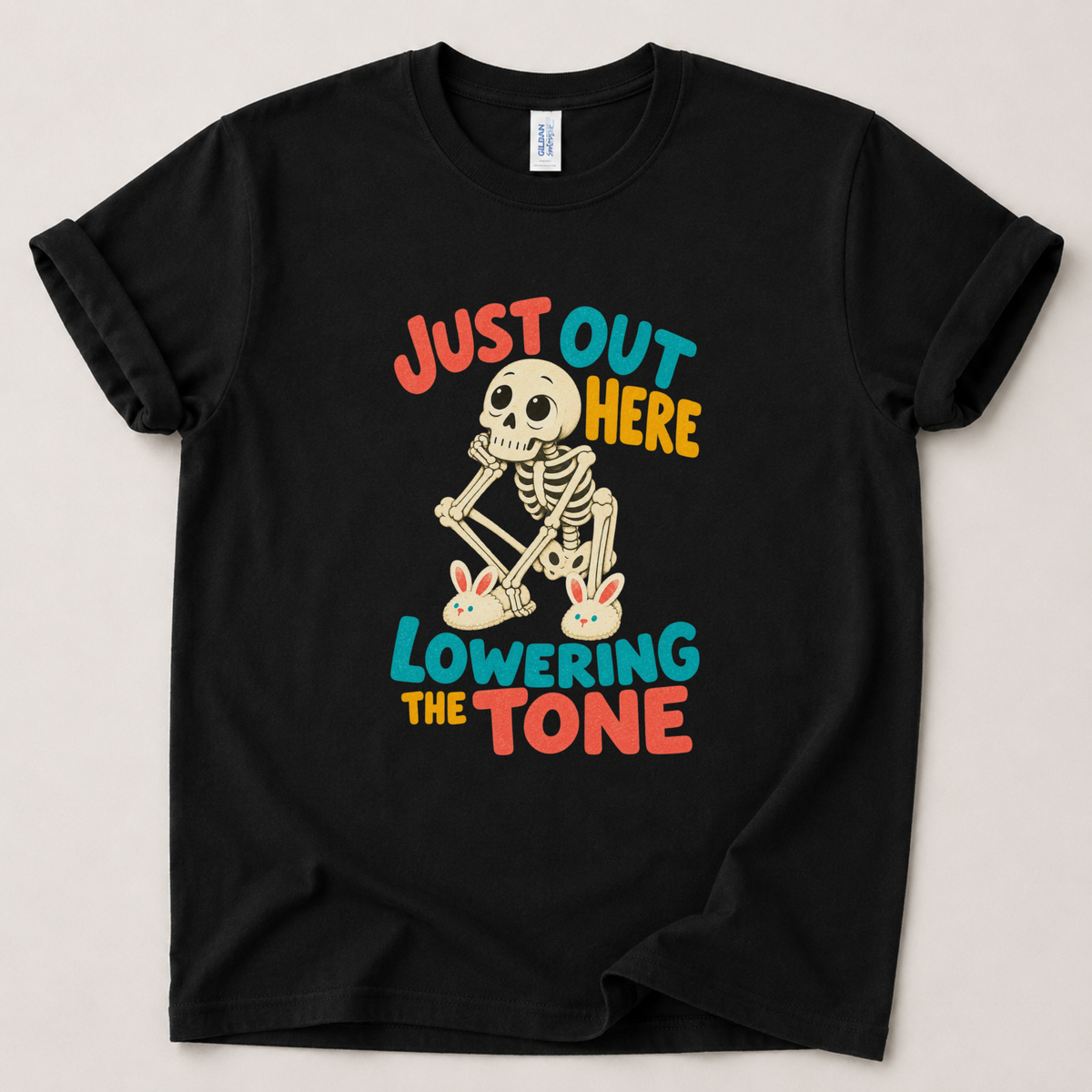 Just out here lowering the tone T-Shirt