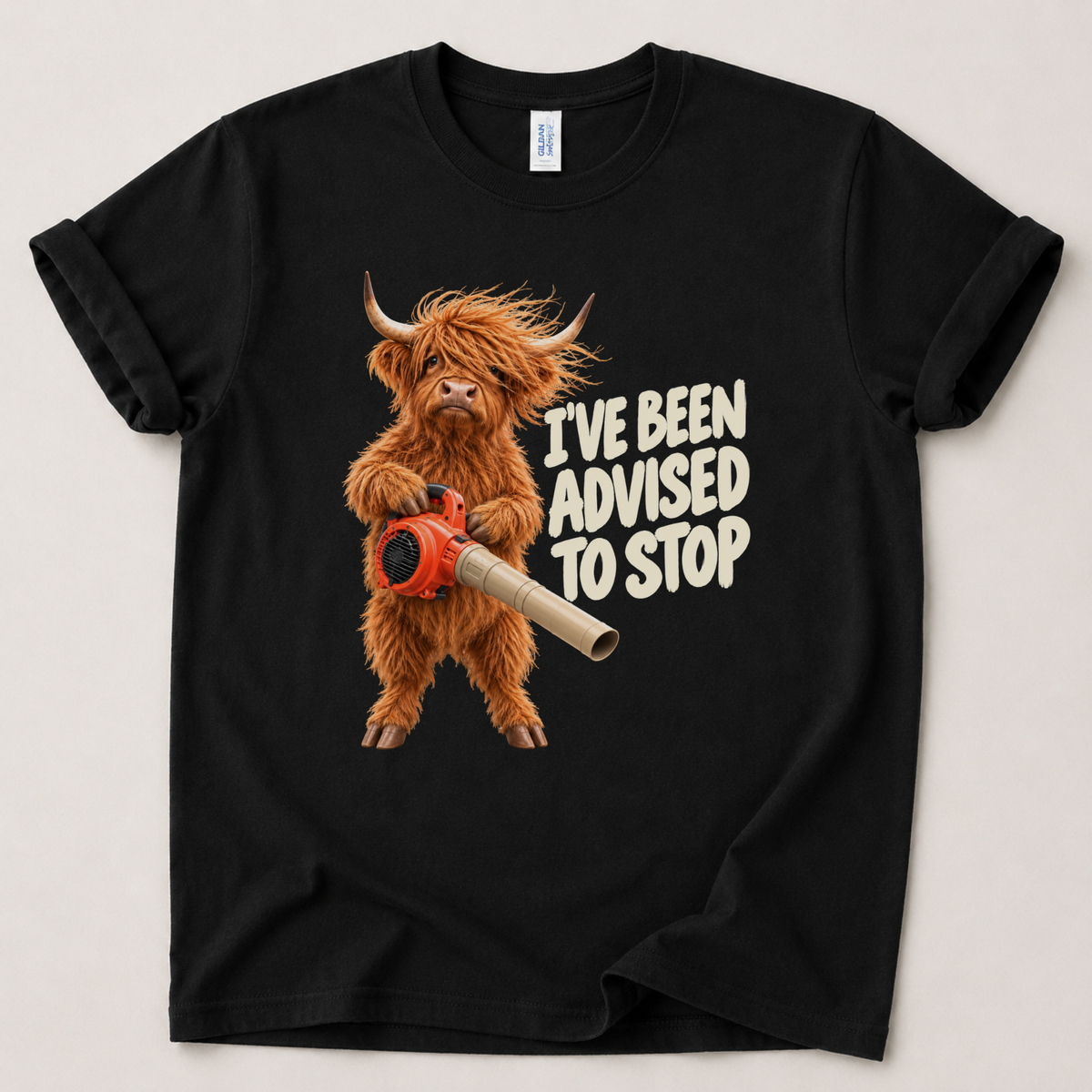 I've been advised to stop highland cow T-Shirt