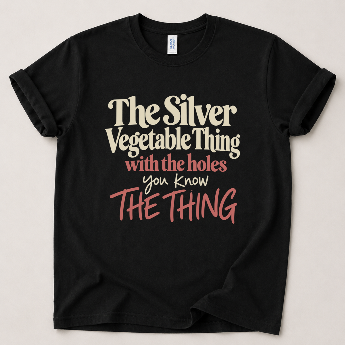 The silver vegetable thing T-Shirt