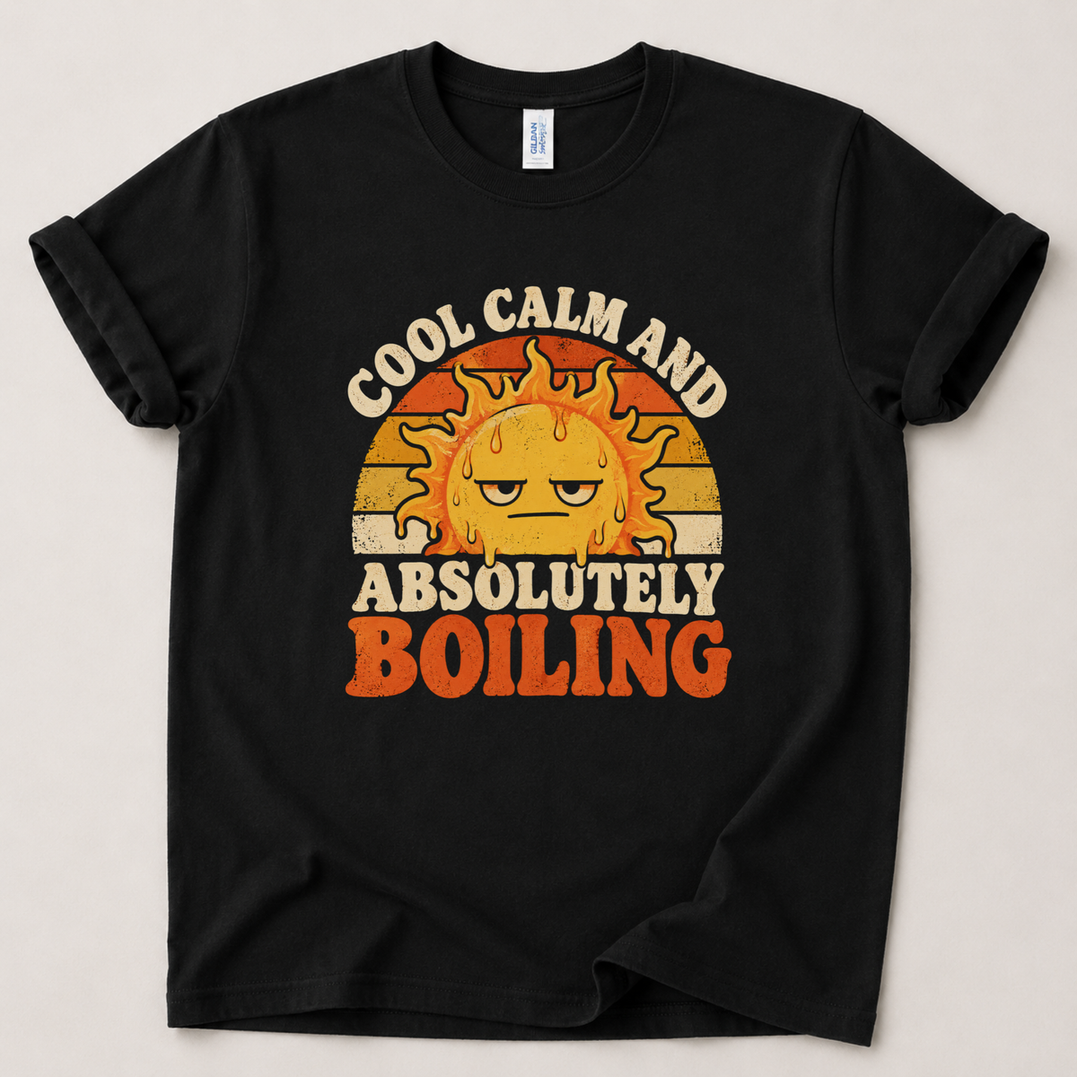 Cool calm and boiling T-Shirt