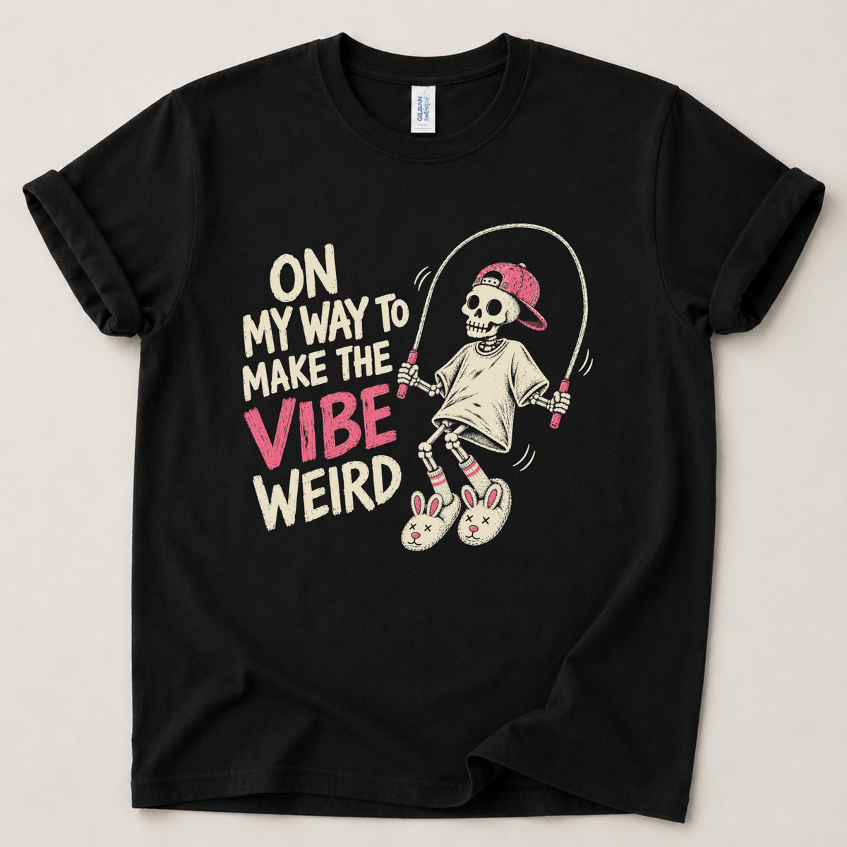 On my way to make the vibe weird T-Shirt