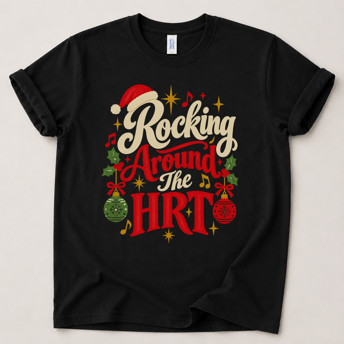 Rocking around the HRT Christmas T-Shirt