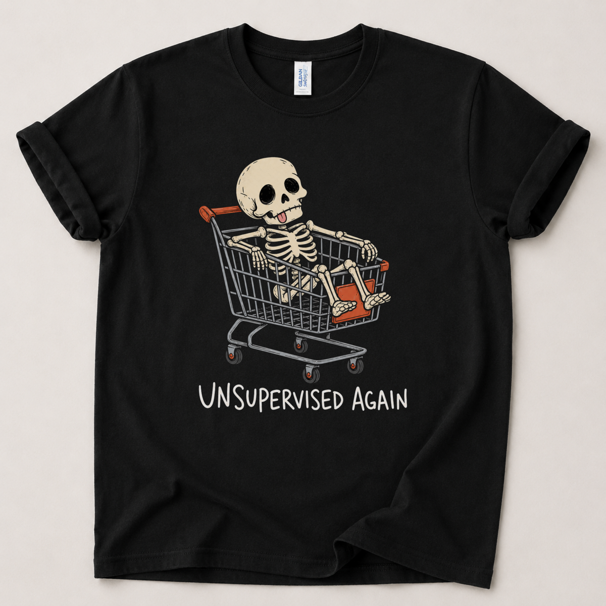 Unsupervised again T-Shirt