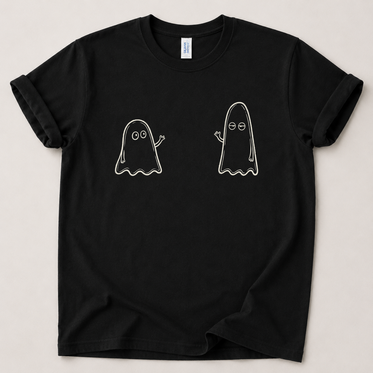 Socially distant ghosts T-Shirt