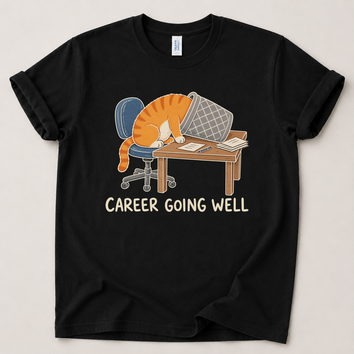 Career going well cat T-Shirt