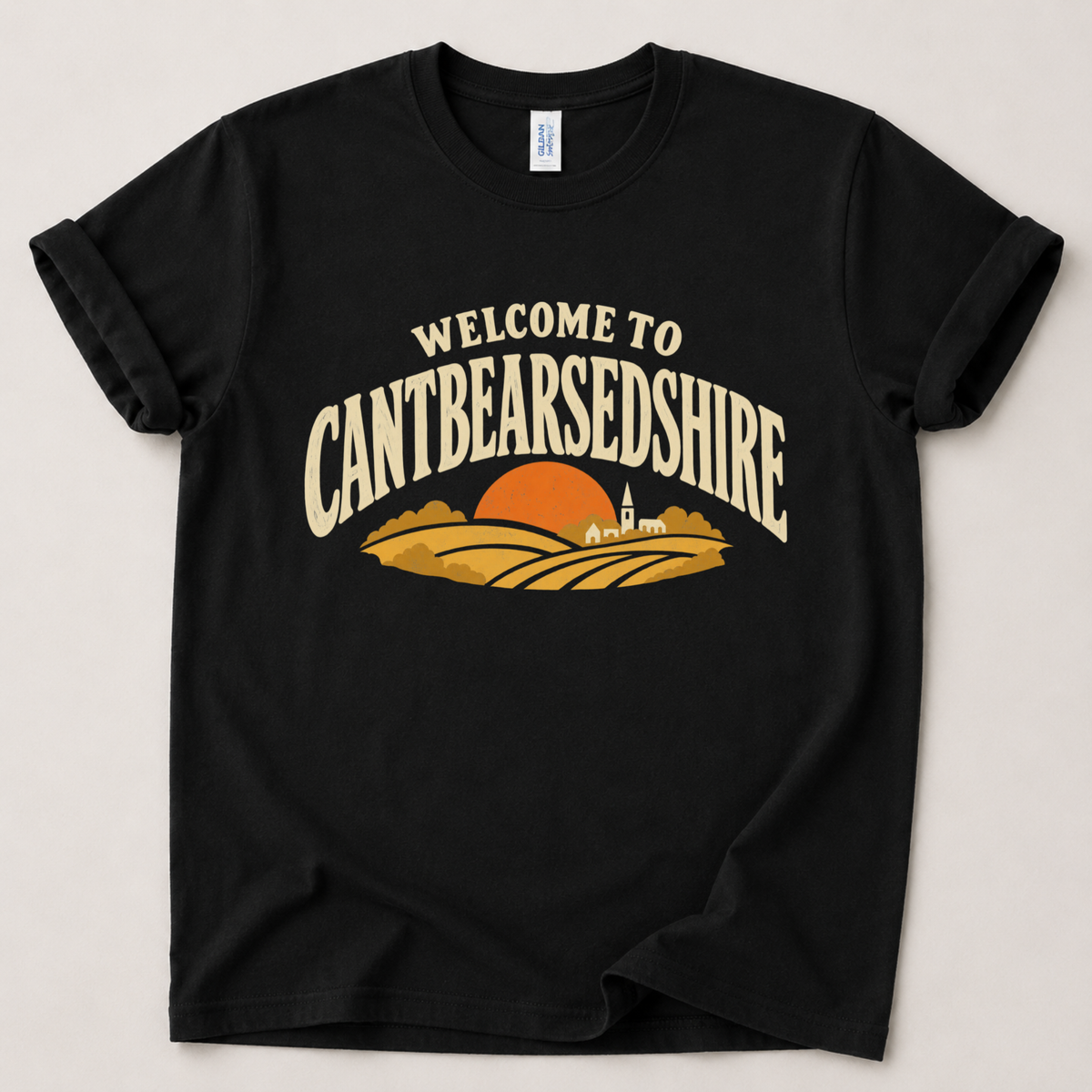 Welcome to Cantbearsedshire T-Shirt