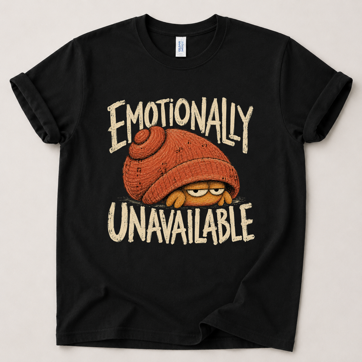 Emotionally unavailable hermit crab T-Shirt