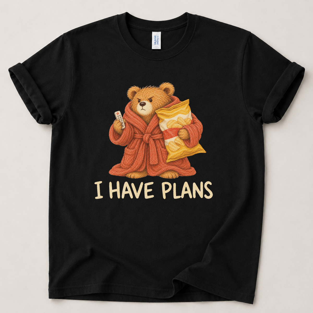 I have plans bear T-Shirt