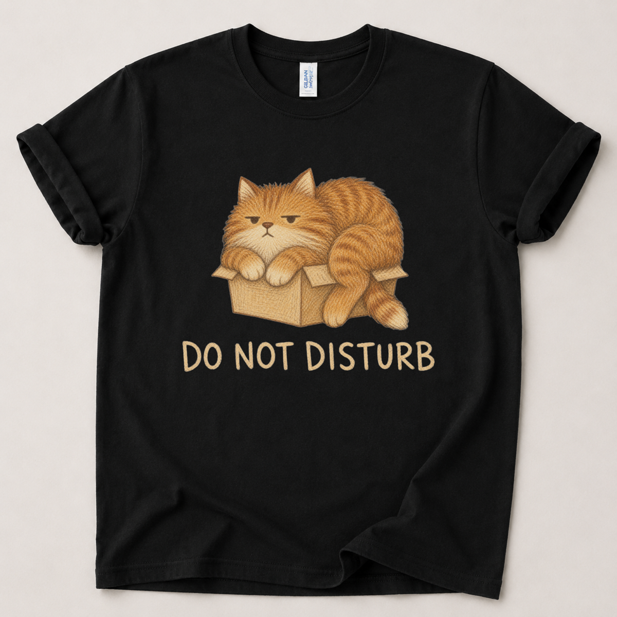 Do not disturb cat T-Shirt