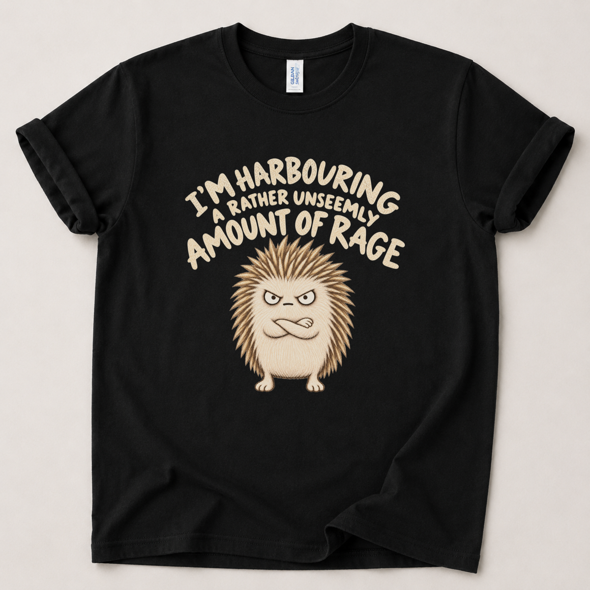 I'm harbouring rage Hedgehog T-Shirt