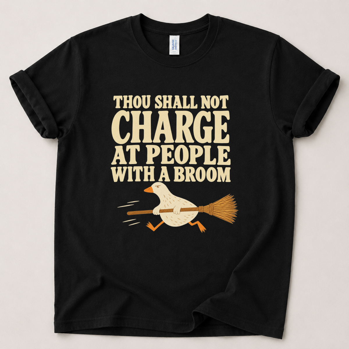 Thou shall not charge at people T-Shirt