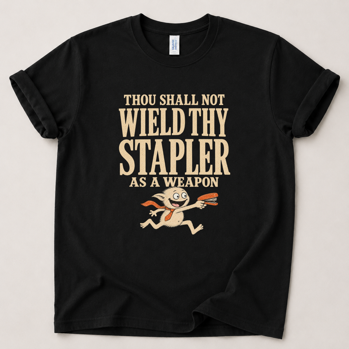 Thou shall not stapler T-Shirt