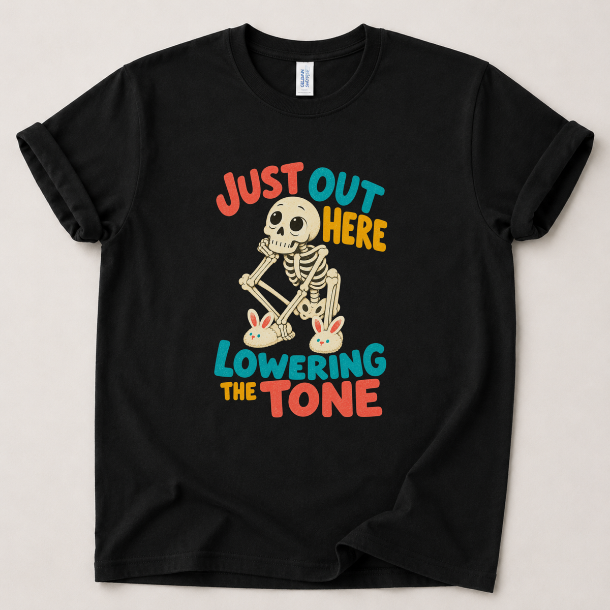 Just out here lowering the tone T-Shirt