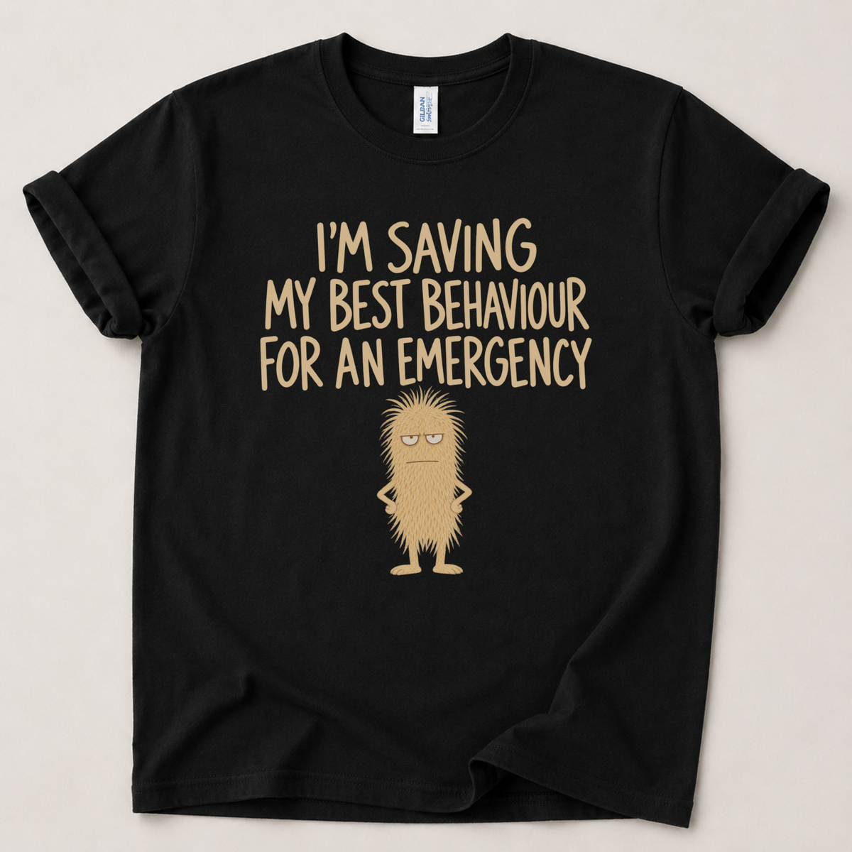 I'm saving my best behaviour T-Shirt