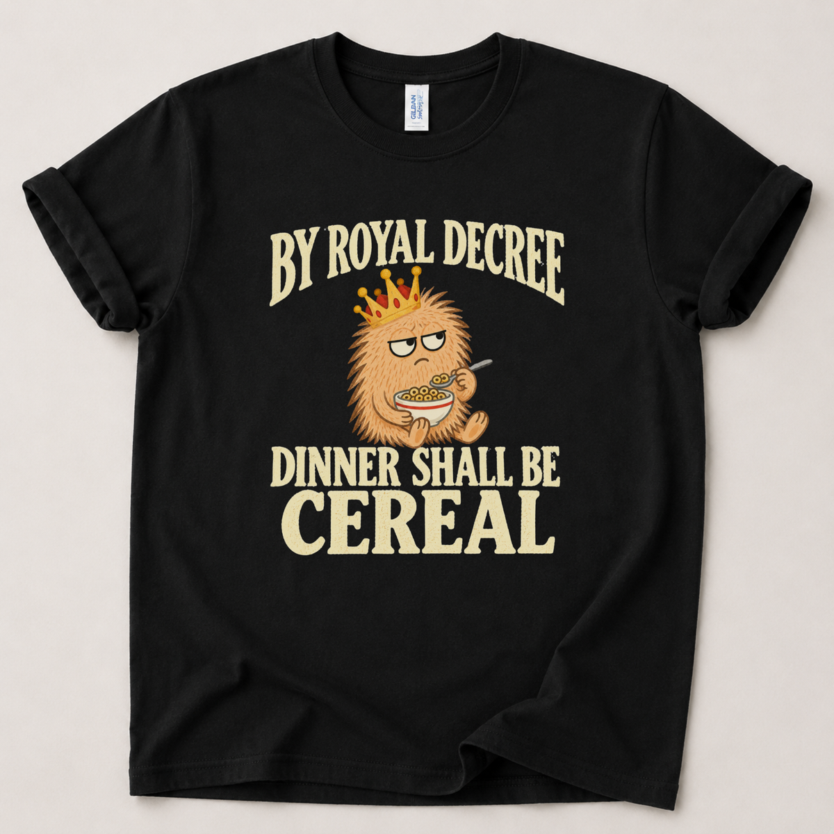 By royal decree cereal T-Shirt