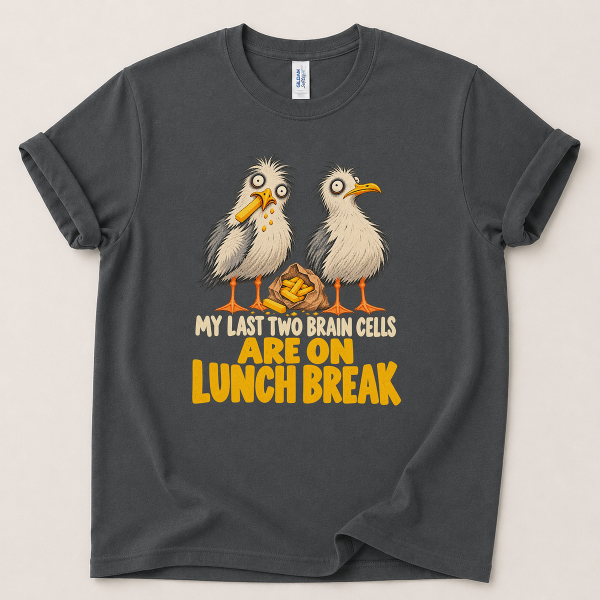 My last two brain cells T-Shirt