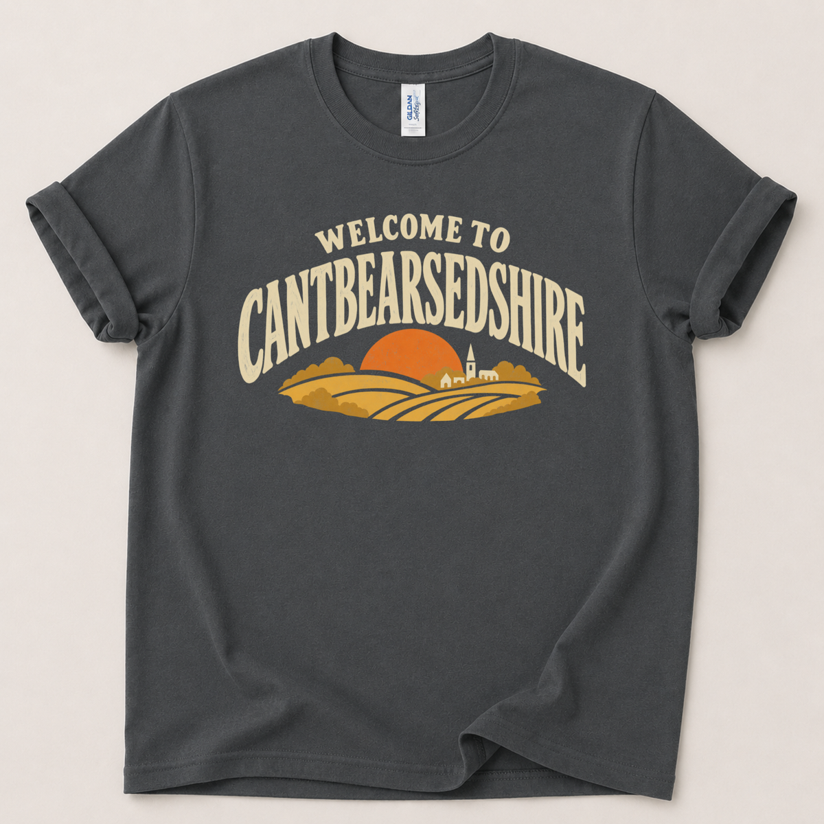 Welcome to Cantbearsedshire T-Shirt