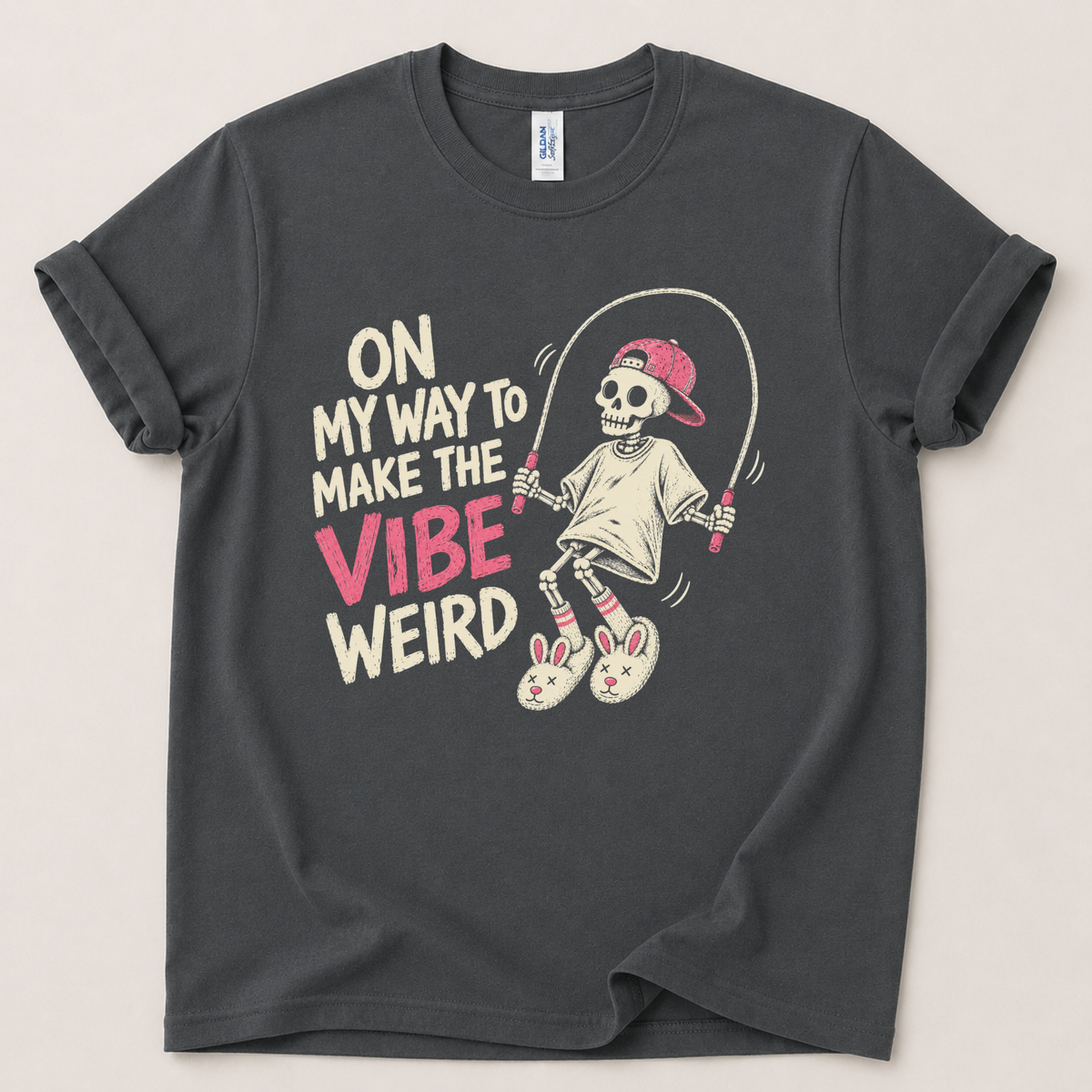 On my way to make the vibe weird T-Shirt