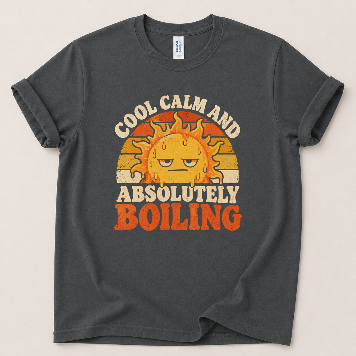 Cool calm and boiling T-Shirt