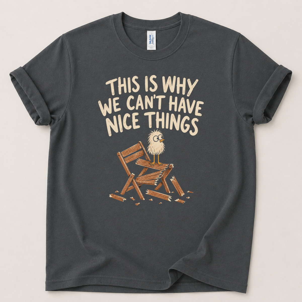 Can't have nice things T-Shirt