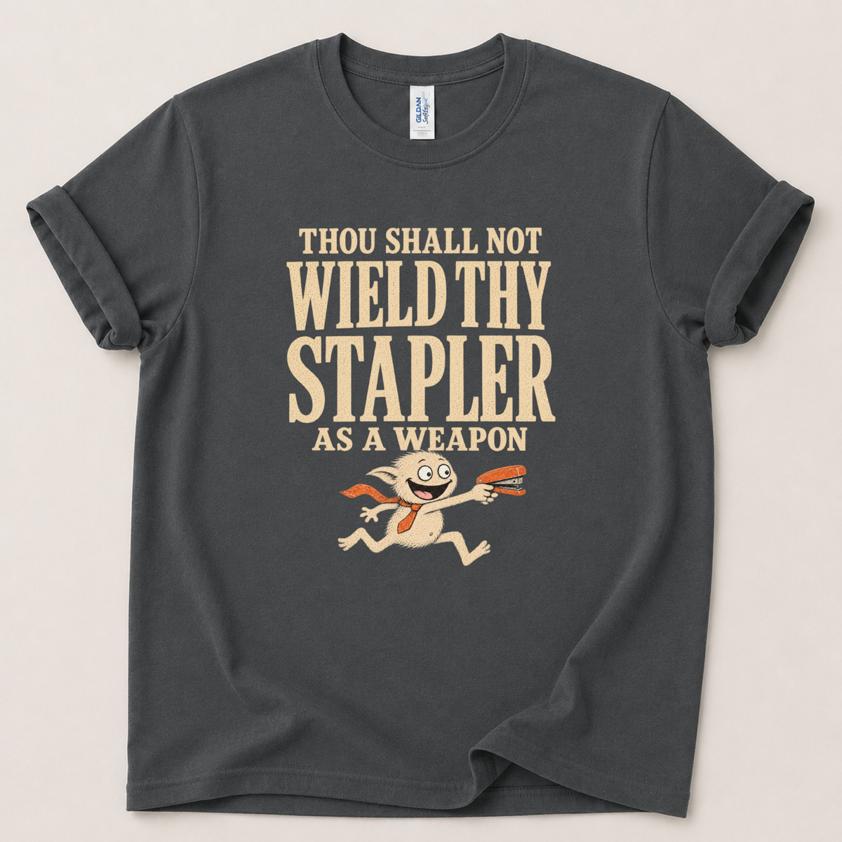 Thou shall not stapler T-Shirt