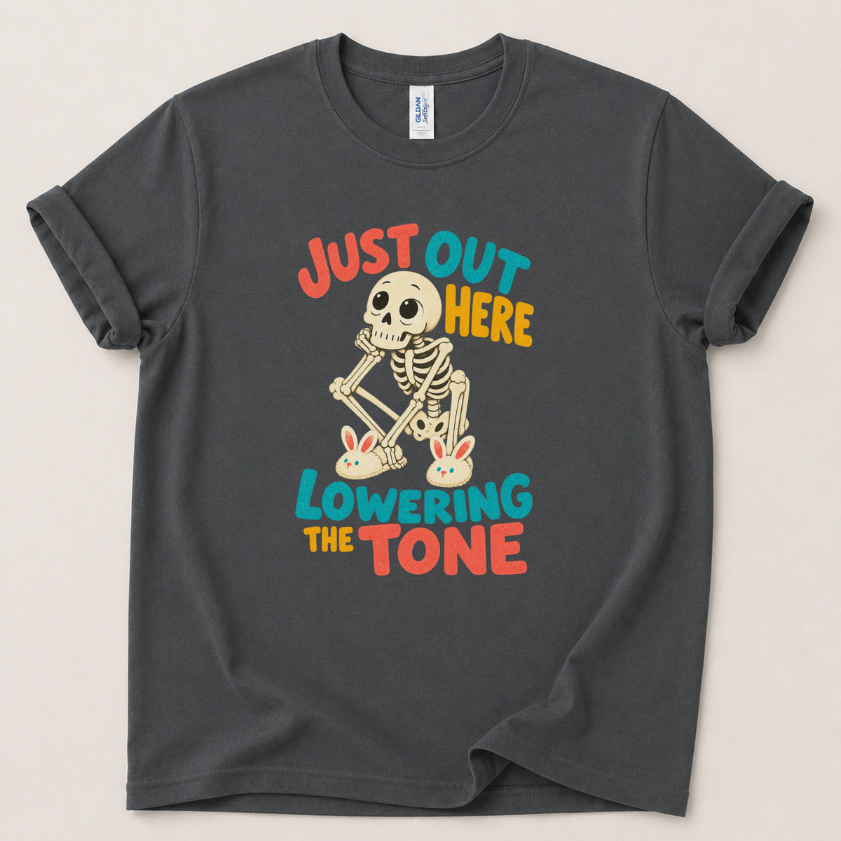 Just out here lowering the tone T-Shirt