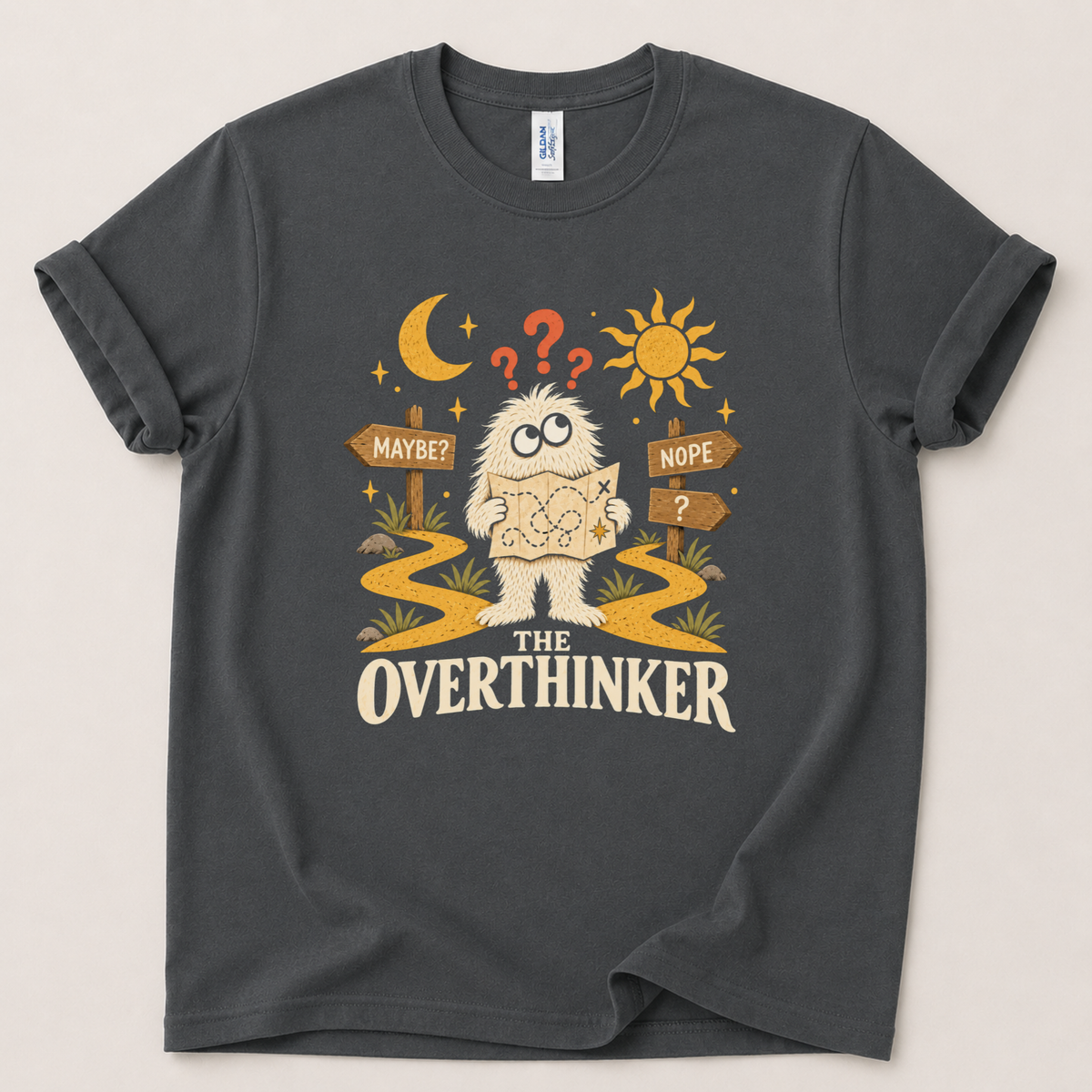 The overthinker T-Shirt