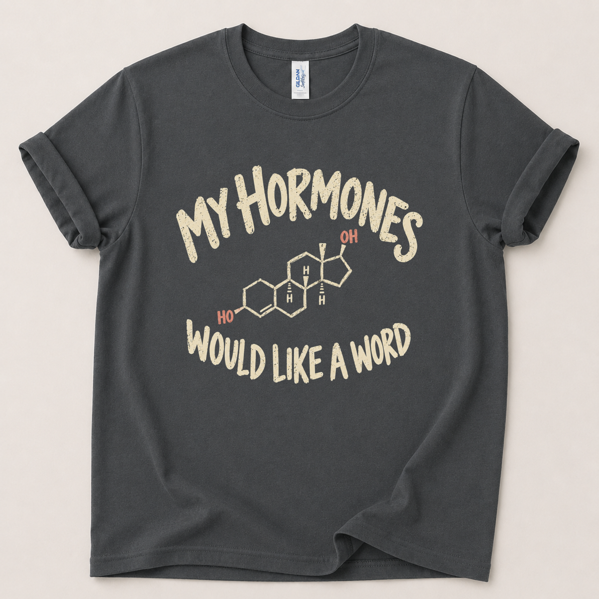 My hormones would like a word T-Shirt