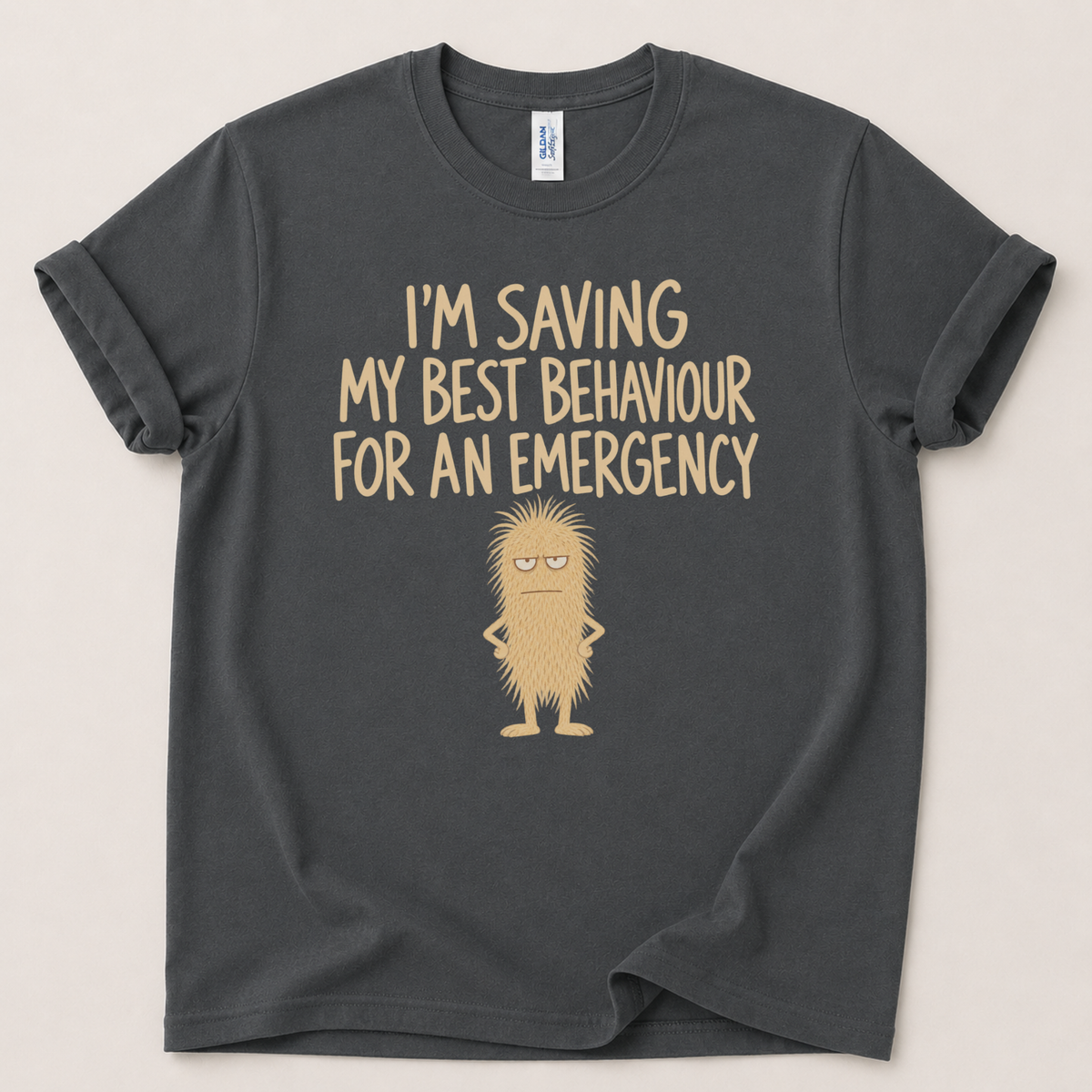 I'm saving my best behaviour T-Shirt
