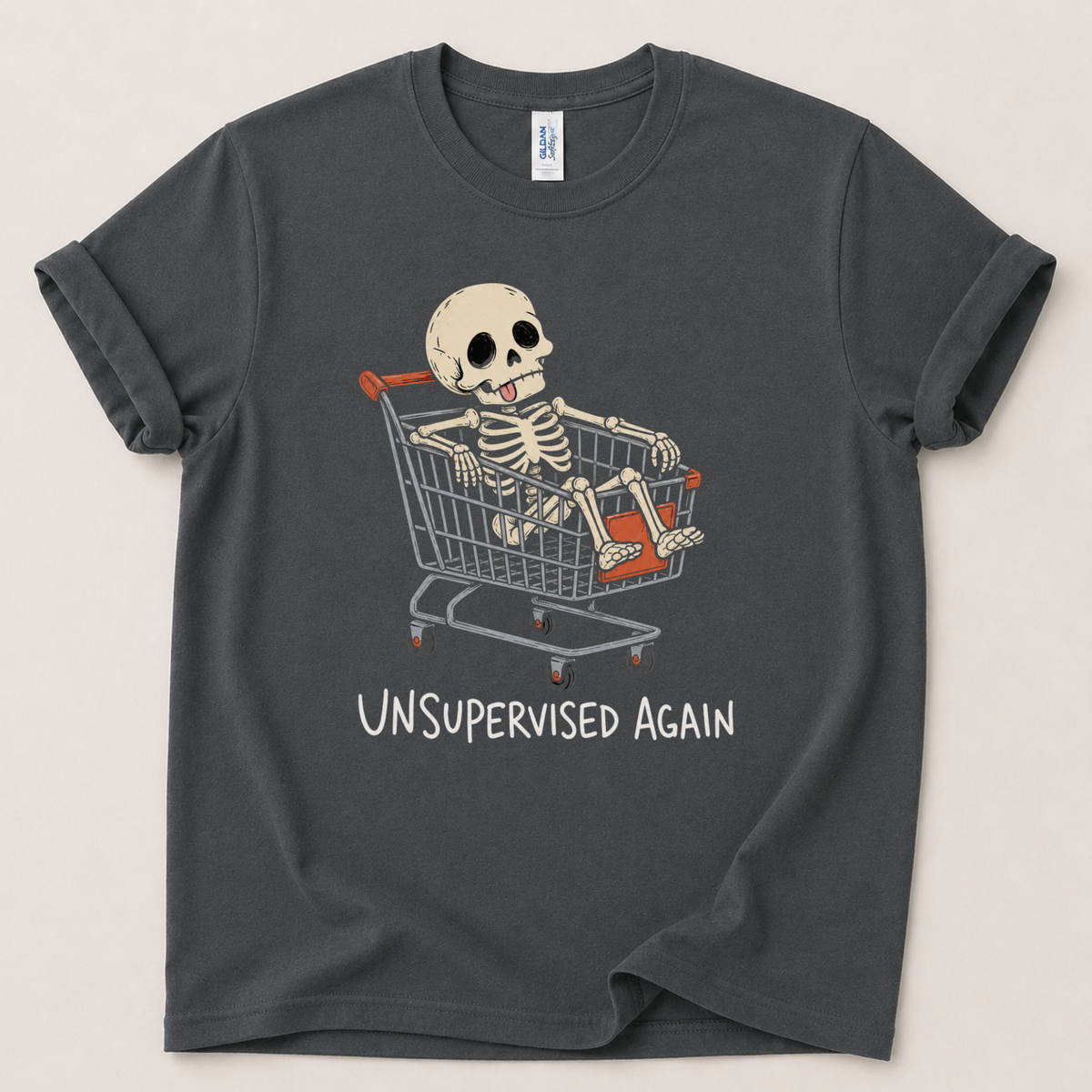 Unsupervised again T-Shirt
