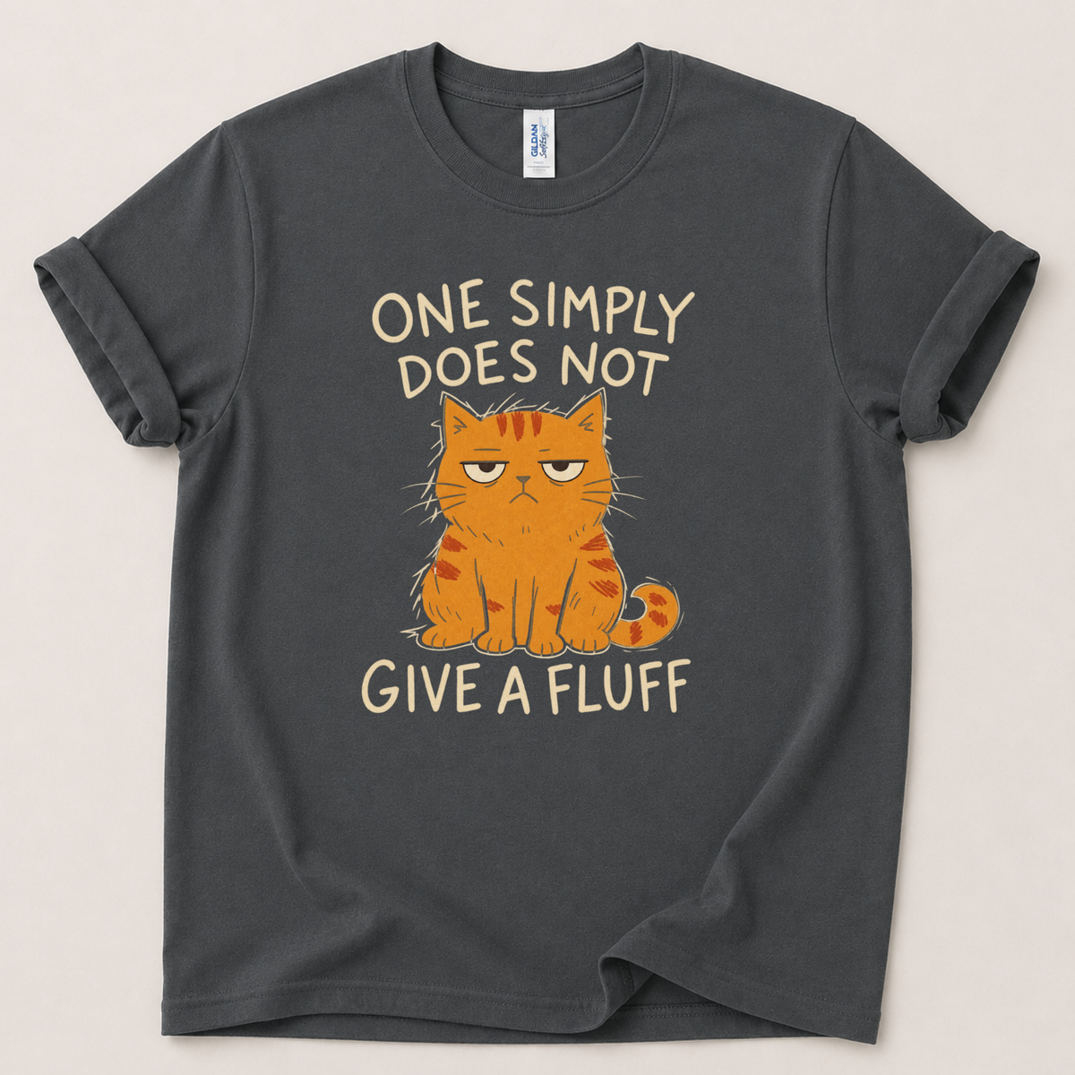 One simply does not give a fluff T-Shirt