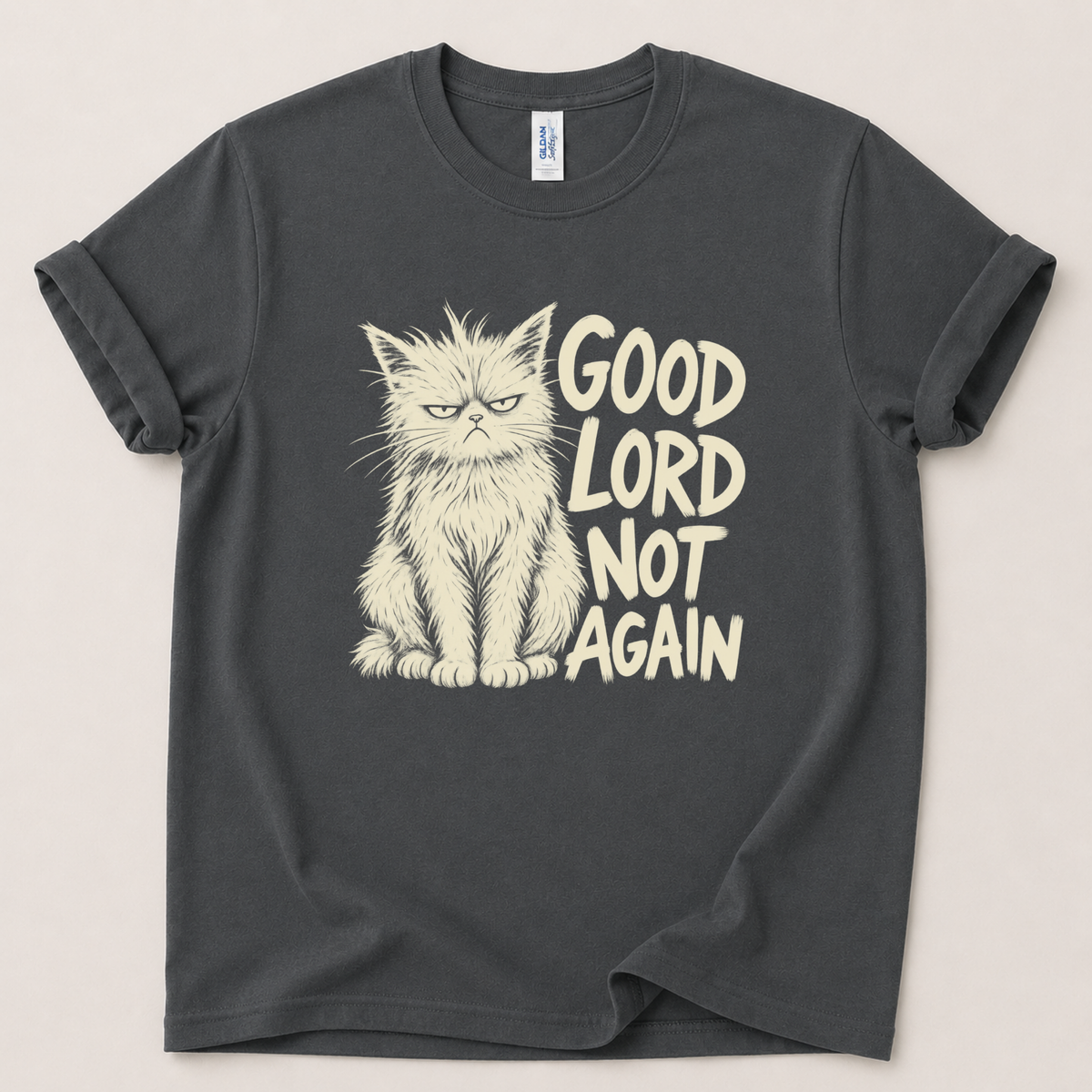 Good lord not again cat T-Shirt