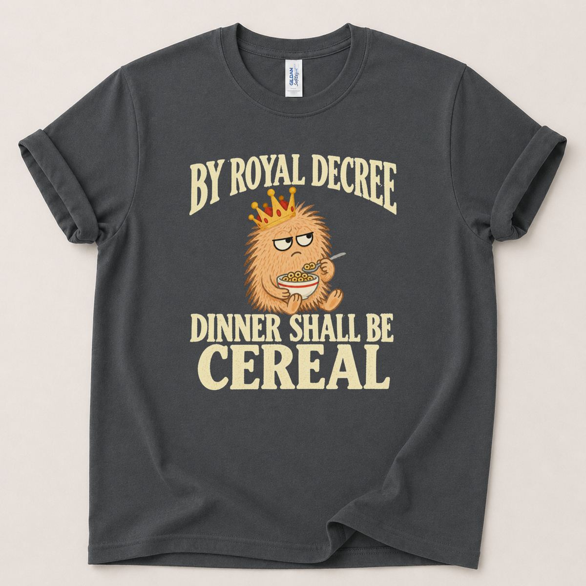 By royal decree cereal T-Shirt