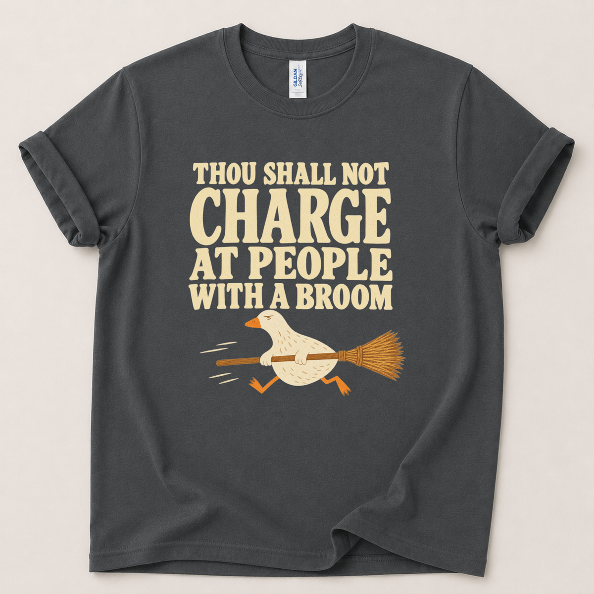 Thou shall not charge at people T-Shirt