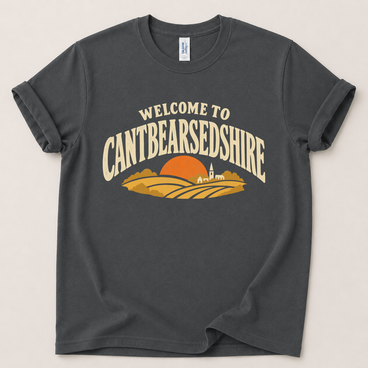Welcome to Cantbearsedshire T-Shirt