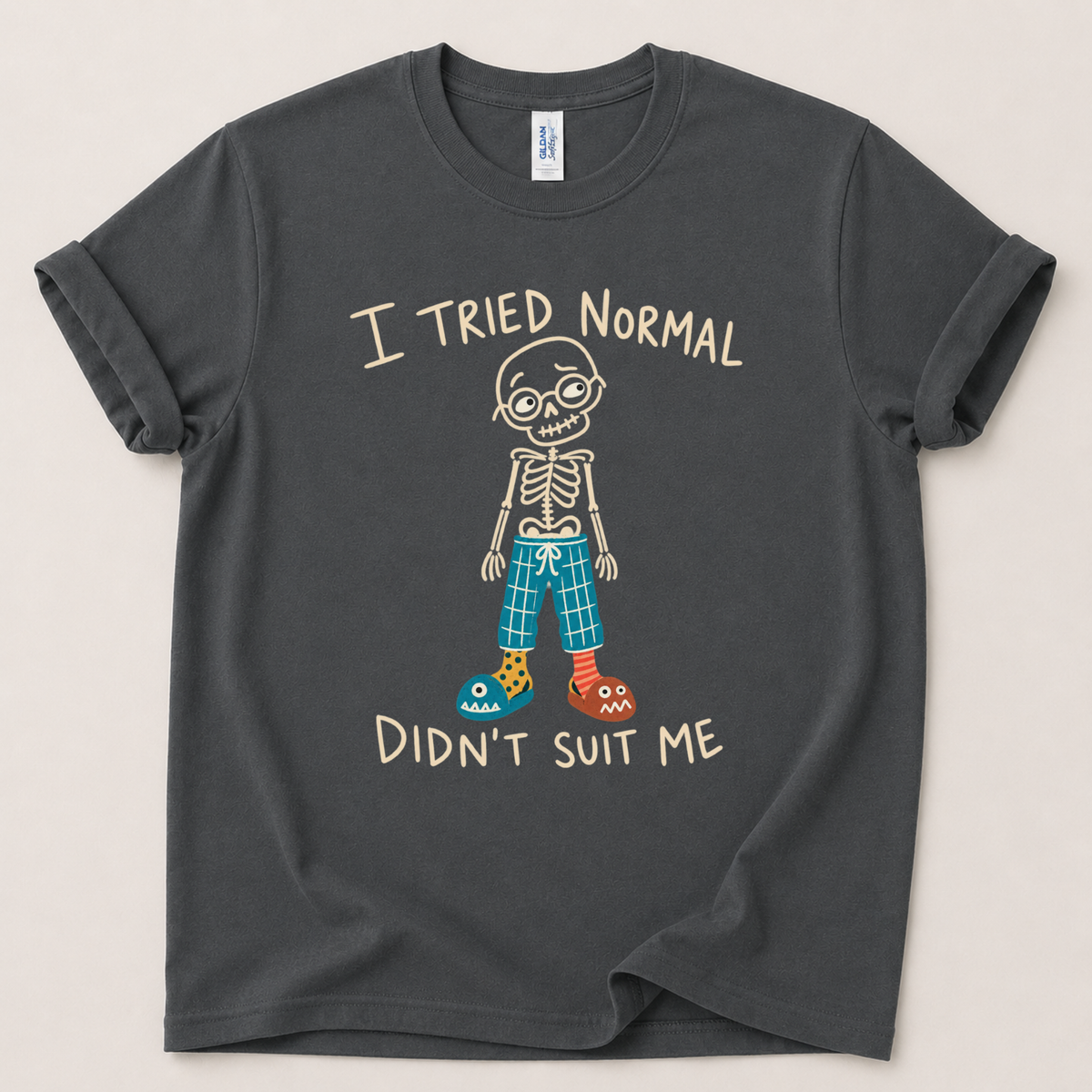 I tried normal it didn't suit me T-Shirt