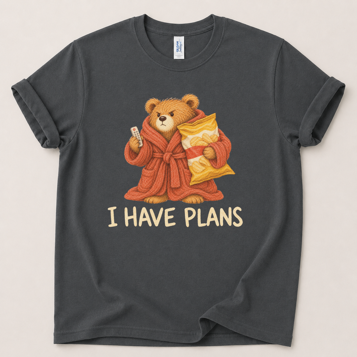 I have plans bear T-Shirt