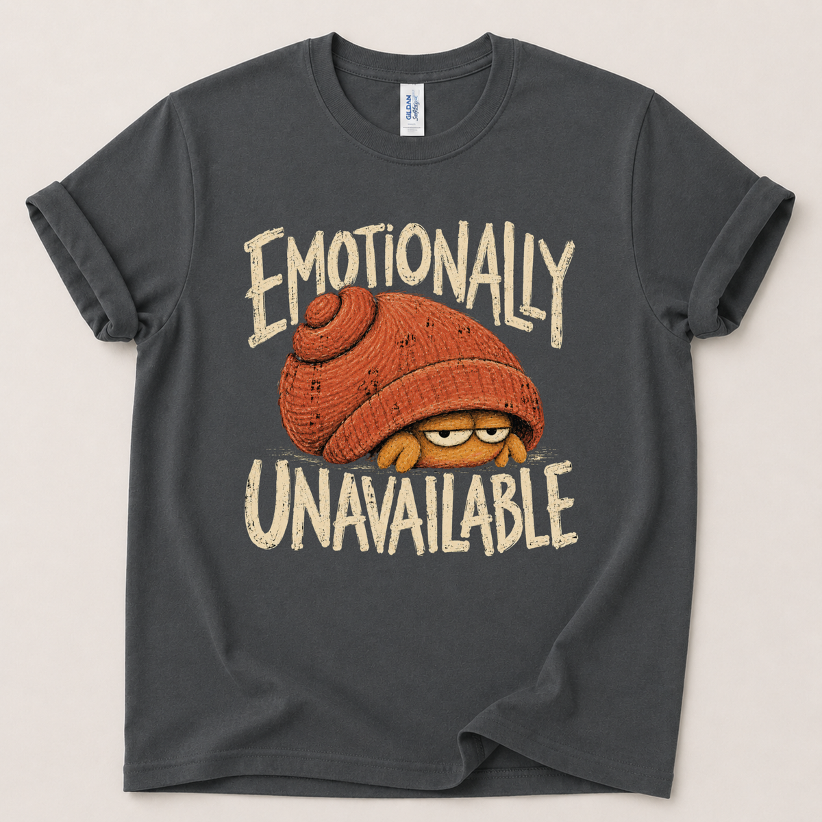 Emotionally unavailable hermit crab T-Shirt