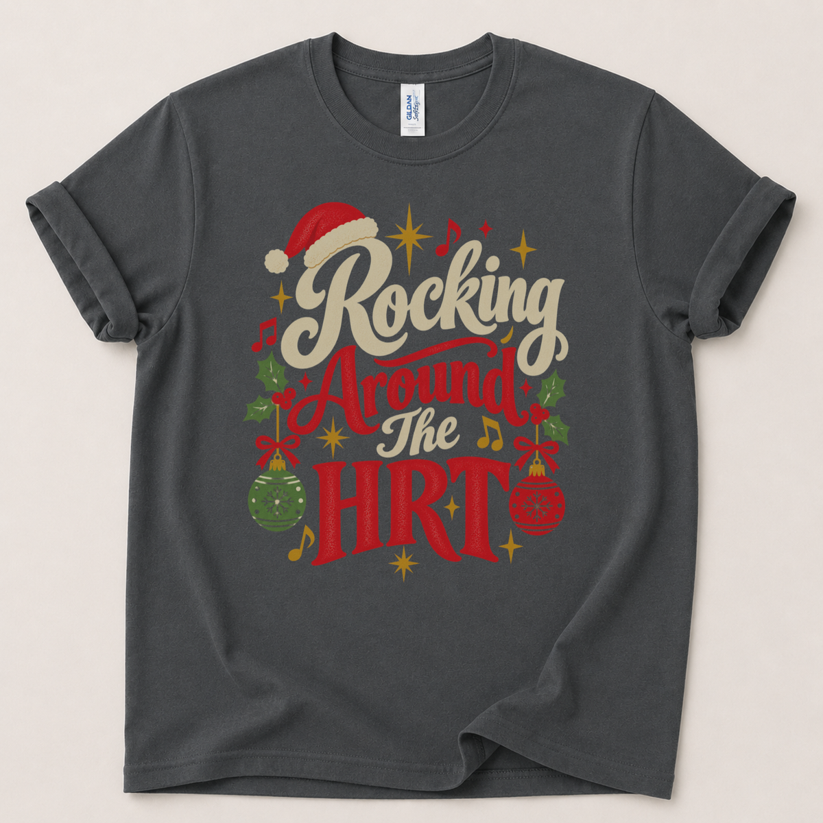 Rocking around the HRT Christmas T-Shirt