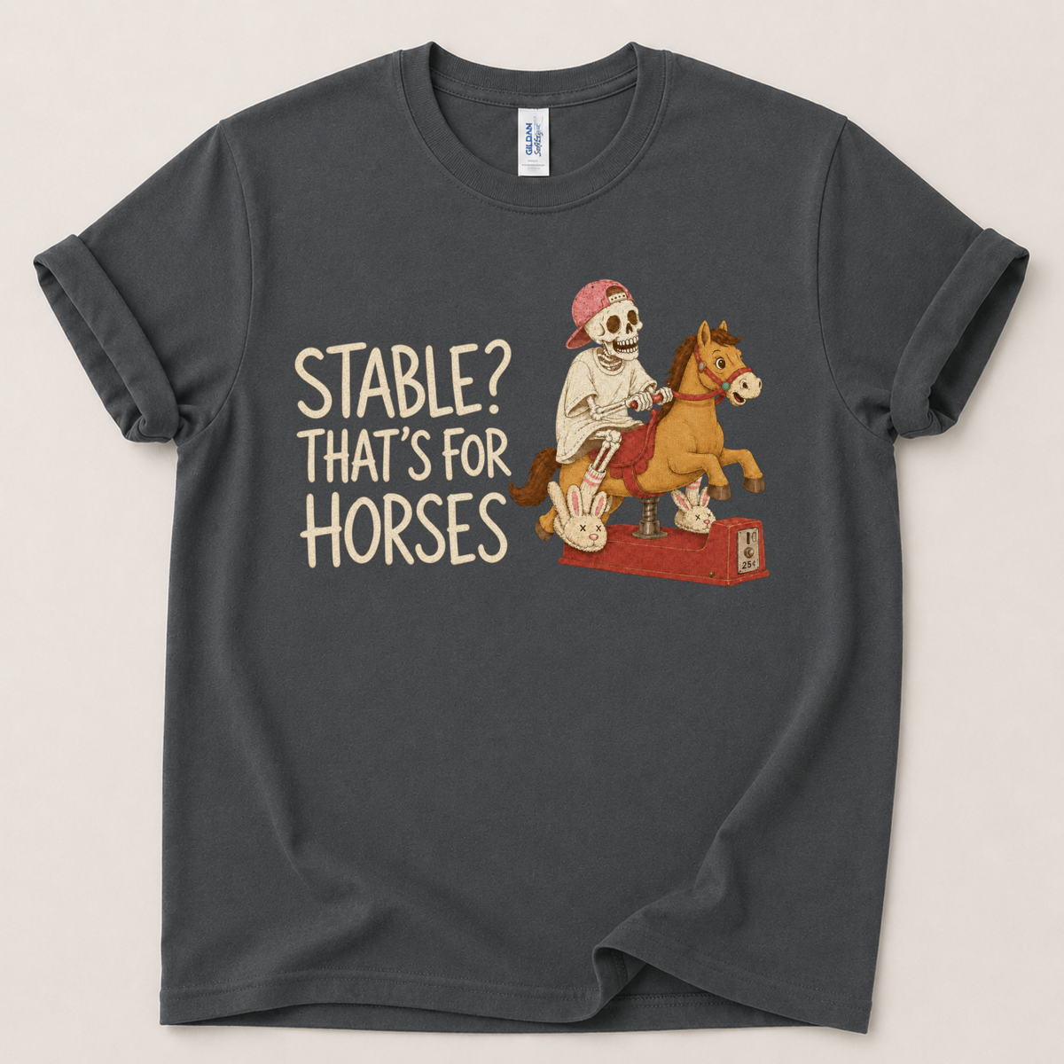 Stable that's for horses T-Shirt