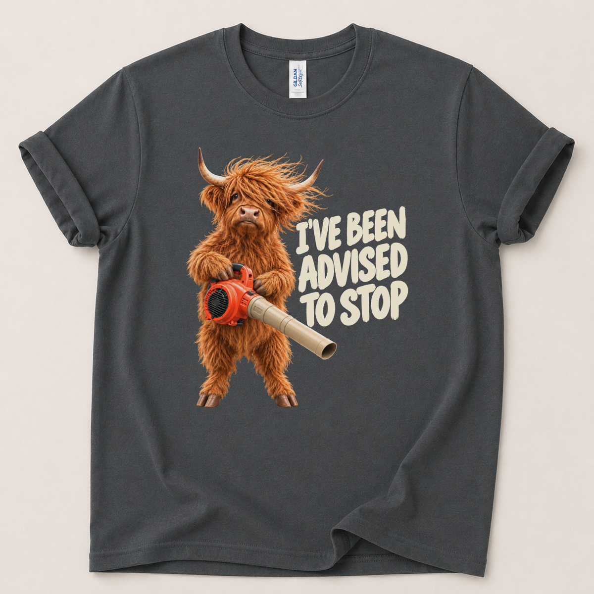 I've been advised to stop highland cow T-Shirt